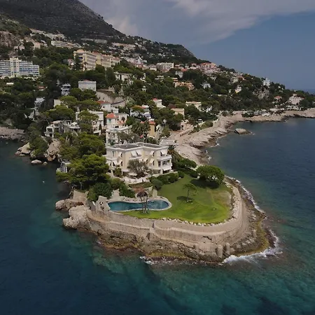 Rooftop Azur With Sea View - Happy شقة