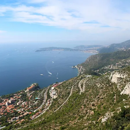 Appartement Rooftop Azur With Sea View - Happy